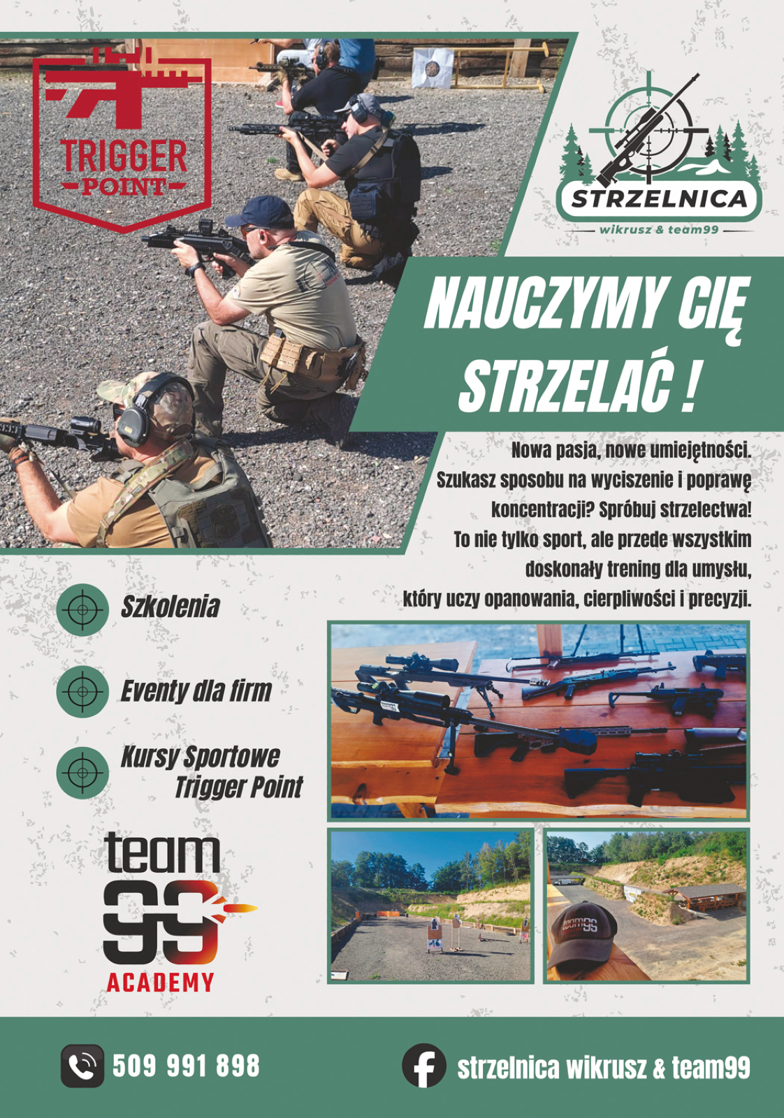 Strzelnica Wikrusz & Team99 - zdjęcie 13