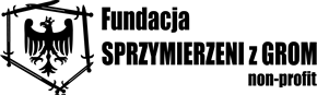 Fundacja SPRZYMIERZENI z GROM logo